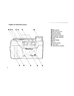 Preview for 4 page of Pentax PC-555 DATE Operating Manual