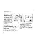 Preview for 22 page of Pentax PC-555 DATE Operating Manual