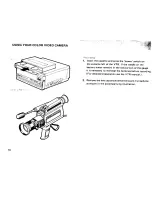 Предварительный просмотр 14 страницы Pentax PC-K030A Operation Manual