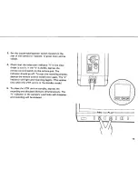 Предварительный просмотр 15 страницы Pentax PC-K030A Operation Manual