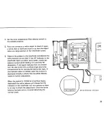 Предварительный просмотр 21 страницы Pentax PC-K030A Operation Manual