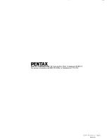 Preview for 24 page of Pentax PC-K1100A Instruction Manual