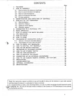 Предварительный просмотр 3 страницы Pentax PC-K1500A Instruction Manual