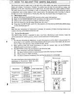 Предварительный просмотр 17 страницы Pentax PC-K1500A Instruction Manual