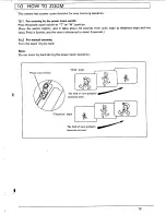 Предварительный просмотр 21 страницы Pentax PC-K1500A Instruction Manual