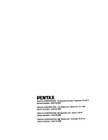 Предварительный просмотр 27 страницы Pentax PC-K9000A User Manual