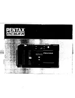 Pentax PC35AF-M SE Date User Manual preview