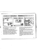 Preview for 15 page of Pentax PC35AF-M SE Date User Manual