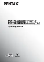 Pentax Pentax Photo Browser 2.1 Operating Manual preview