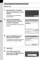 Предварительный просмотр 18 страницы Pentax Pentax Photo Browser 2.1 Operating Manual