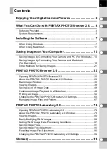 Preview for 3 page of Pentax Photo Browser 2.0 Operation Manual