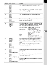 Preview for 33 page of Pentax Photo Browser 2.0 Operation Manual