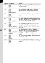 Preview for 34 page of Pentax Photo Browser 2.0 Operation Manual