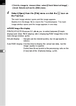 Preview for 42 page of Pentax Photo Browser 2.0 Operation Manual