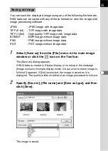 Preview for 47 page of Pentax Photo Browser 2.0 Operation Manual