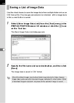 Preview for 50 page of Pentax Photo Browser 2.0 Operation Manual