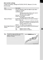 Preview for 63 page of Pentax Photo Browser 2.0 Operation Manual