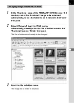 Preview for 73 page of Pentax Photo Browser 2.0 Operation Manual