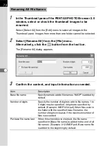 Preview for 74 page of Pentax Photo Browser 2.0 Operation Manual