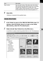 Preview for 75 page of Pentax Photo Browser 2.0 Operation Manual