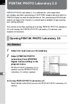 Preview for 78 page of Pentax Photo Browser 2.0 Operation Manual