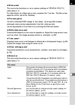 Preview for 81 page of Pentax Photo Browser 2.0 Operation Manual