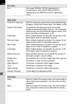 Preview for 82 page of Pentax Photo Browser 2.0 Operation Manual