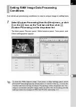 Preview for 89 page of Pentax Photo Browser 2.0 Operation Manual