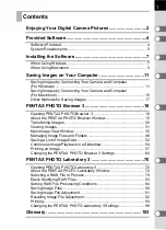 Preview for 3 page of Pentax PHOTO Browser 3 Operating Manual