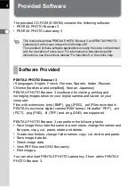 Preview for 6 page of Pentax PHOTO Browser 3 Operating Manual