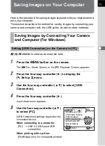 Preview for 13 page of Pentax PHOTO Browser 3 Operating Manual