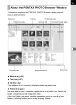 Preview for 21 page of Pentax PHOTO Browser 3 Operating Manual