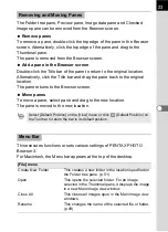 Preview for 25 page of Pentax PHOTO Browser 3 Operating Manual