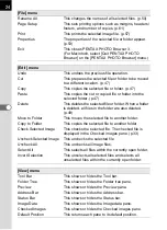 Preview for 26 page of Pentax PHOTO Browser 3 Operating Manual