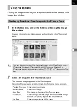 Preview for 33 page of Pentax PHOTO Browser 3 Operating Manual