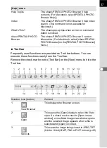 Preview for 39 page of Pentax PHOTO Browser 3 Operating Manual