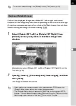 Preview for 45 page of Pentax PHOTO Browser 3 Operating Manual