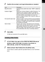 Preview for 53 page of Pentax PHOTO Browser 3 Operating Manual