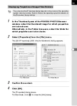 Preview for 55 page of Pentax PHOTO Browser 3 Operating Manual