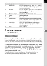 Preview for 57 page of Pentax PHOTO Browser 3 Operating Manual