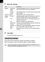 Preview for 64 page of Pentax PHOTO Browser 3 Operating Manual