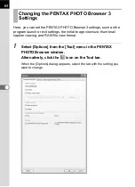 Preview for 66 page of Pentax PHOTO Browser 3 Operating Manual