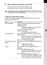 Preview for 67 page of Pentax PHOTO Browser 3 Operating Manual