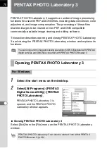 Preview for 72 page of Pentax PHOTO Browser 3 Operating Manual