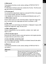 Preview for 75 page of Pentax PHOTO Browser 3 Operating Manual