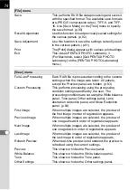 Preview for 76 page of Pentax PHOTO Browser 3 Operating Manual