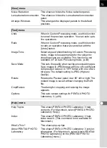 Preview for 77 page of Pentax PHOTO Browser 3 Operating Manual