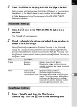 Preview for 83 page of Pentax PHOTO Browser 3 Operating Manual
