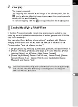 Preview for 85 page of Pentax PHOTO Browser 3 Operating Manual