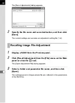 Preview for 94 page of Pentax PHOTO Browser 3 Operating Manual